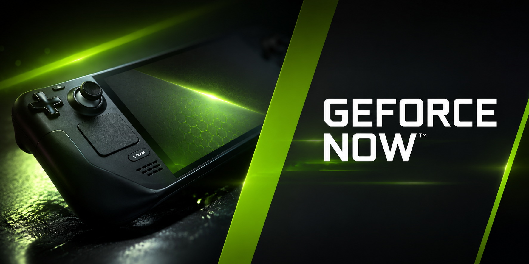 Nvidia simplifies the use of GeForce NOW on Steam Deck with a new installation script