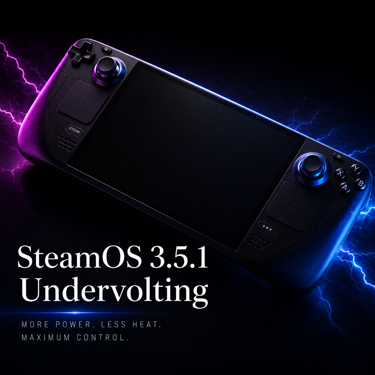 SteamOS 3.5.1 - Undervolting Feature