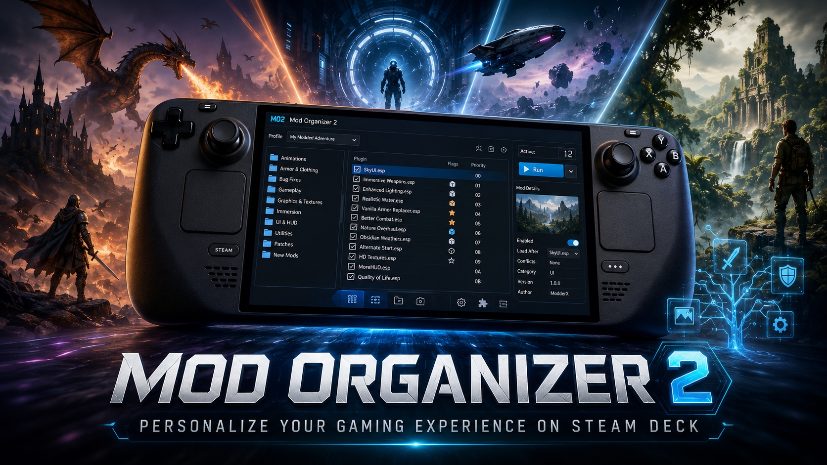 Mod Organizer 2: Personalize Your Gaming Experience on Steam Deck