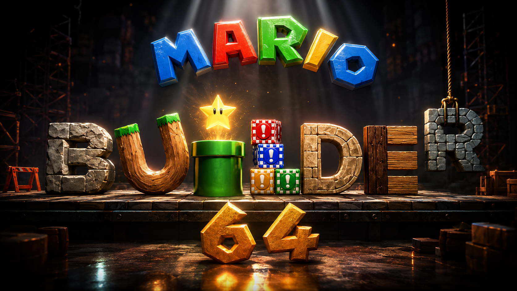 Guide to Installing Super Mario 64 Maker on Steam Deck