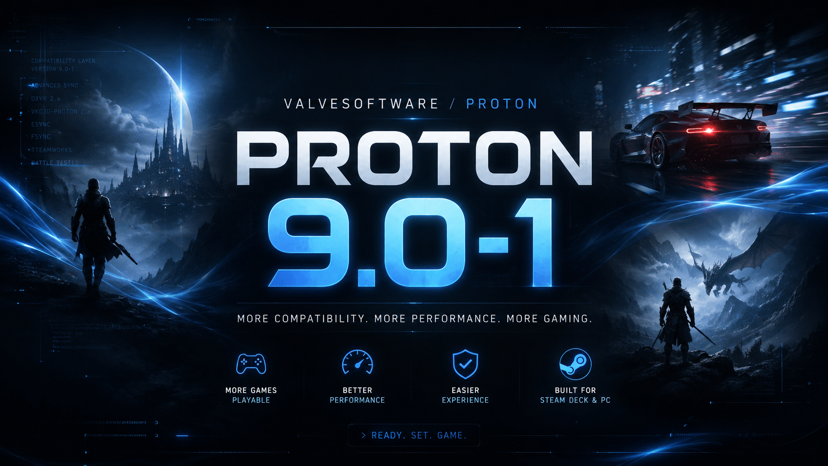 Proton 9.0: The New Standard for Gaming on Linux